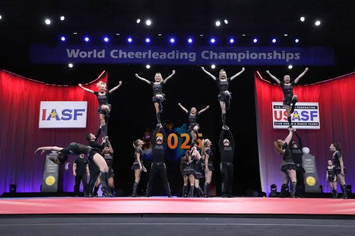Top Gun Allstars Cheerleading UK — Fitness Studio in West Worthing, Worthing
