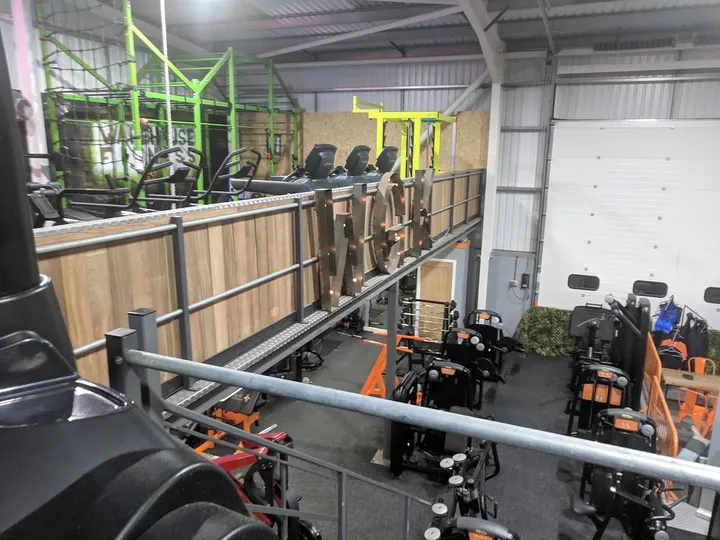 Warehouse Gym & Kitchen — Fitness Studio in Worksop