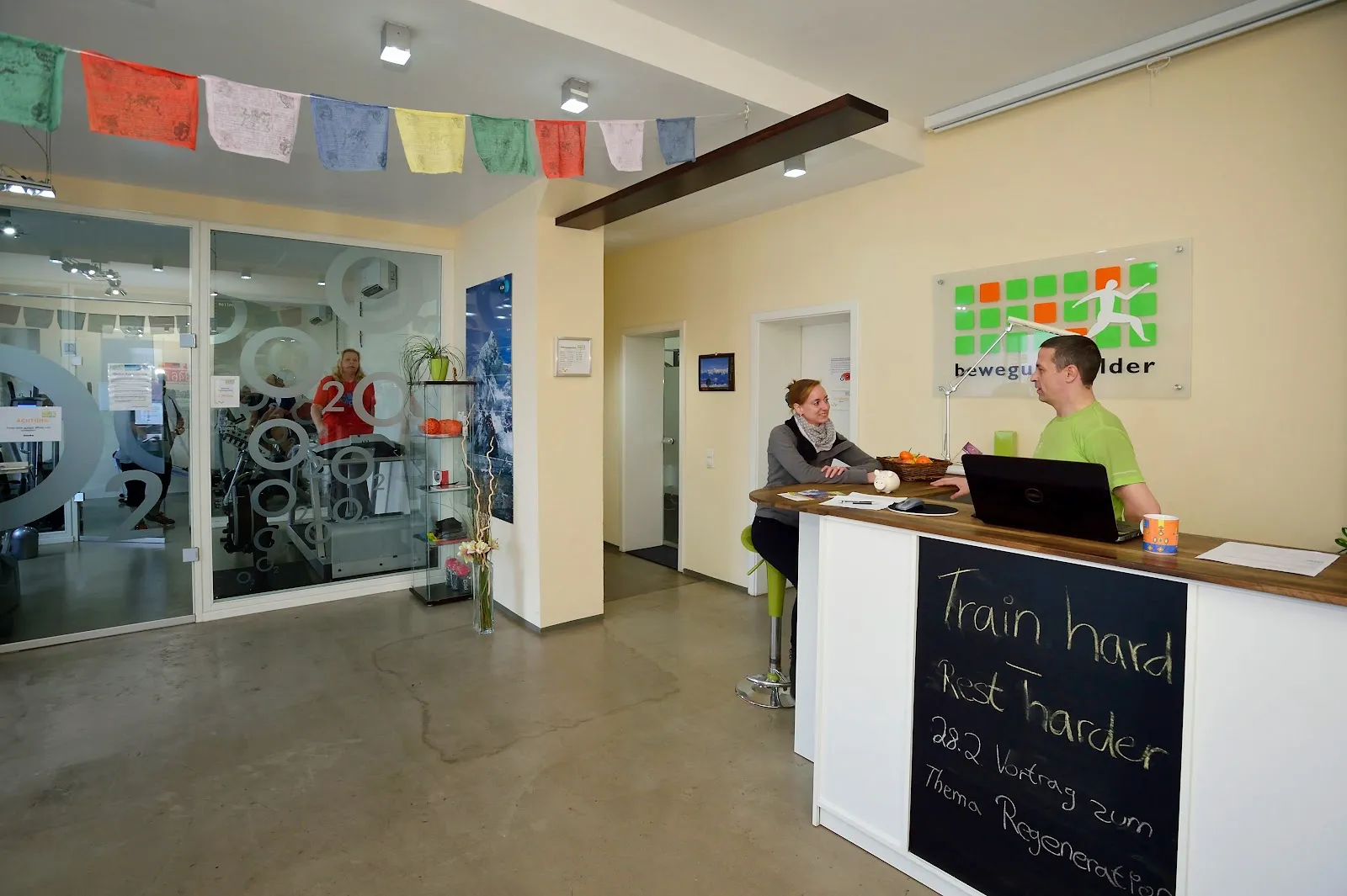 Bewegungsfelder GmbH Fitnesscenter — pt-studio in Rüttenscheid, Essen — 2