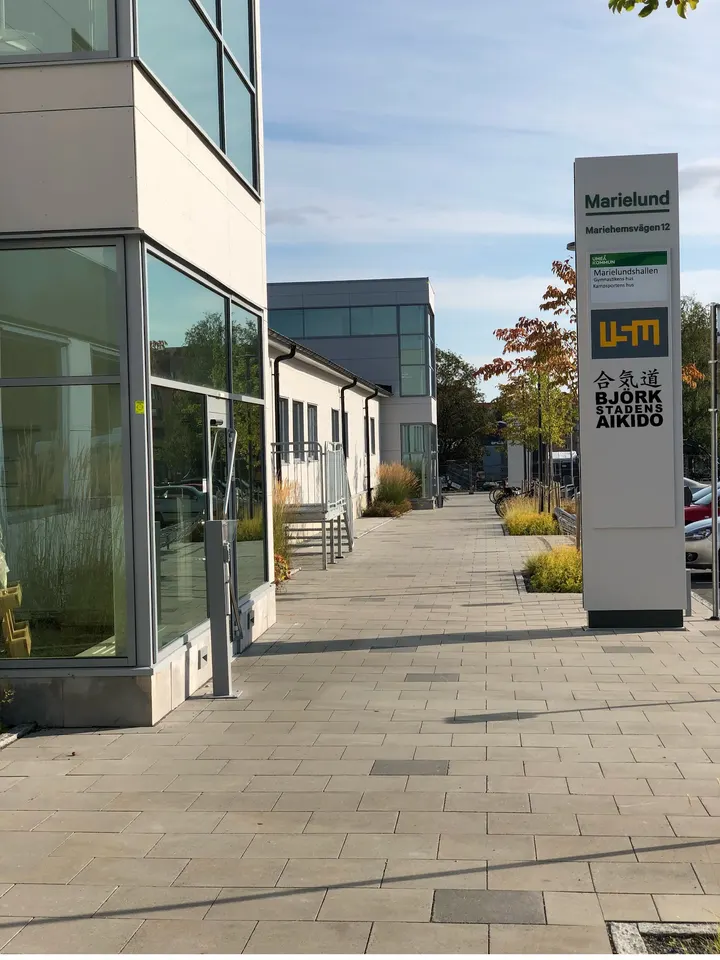 Kampsportens Hus — Kampsport i Mariestrand, Umeå