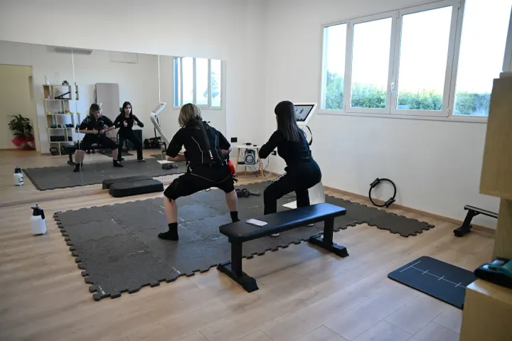 Krea Benessere Diet — allenamento ems-studio a San Giovanni La Punta — 2