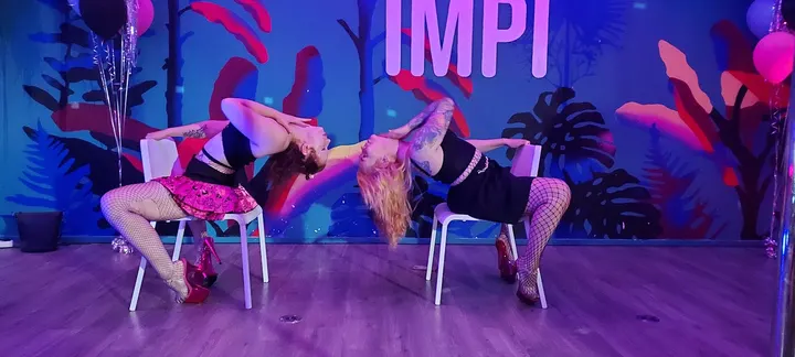 Impi Aerial Dance Studio — Tanssi – Pasila, Helsinki