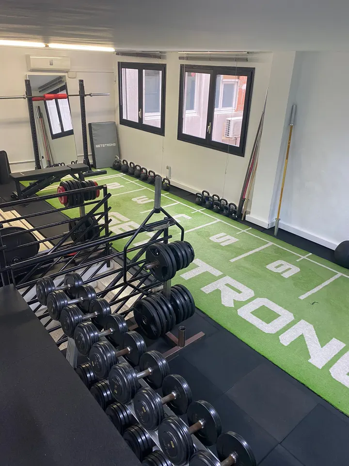 Marty Personal Trainer — entrenamiento personal-studio en Barcelona — 3
