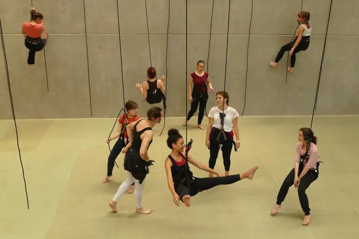 Il Posto Vertical — Danza a Marghera, Venezia