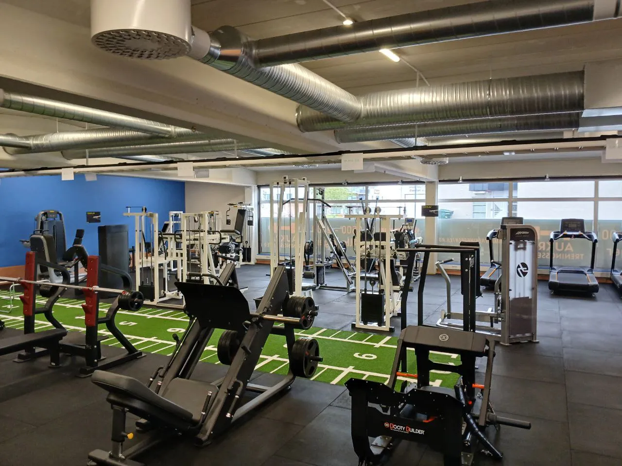 Aukra Treningssenter — treningsstudio i Aukra — 3