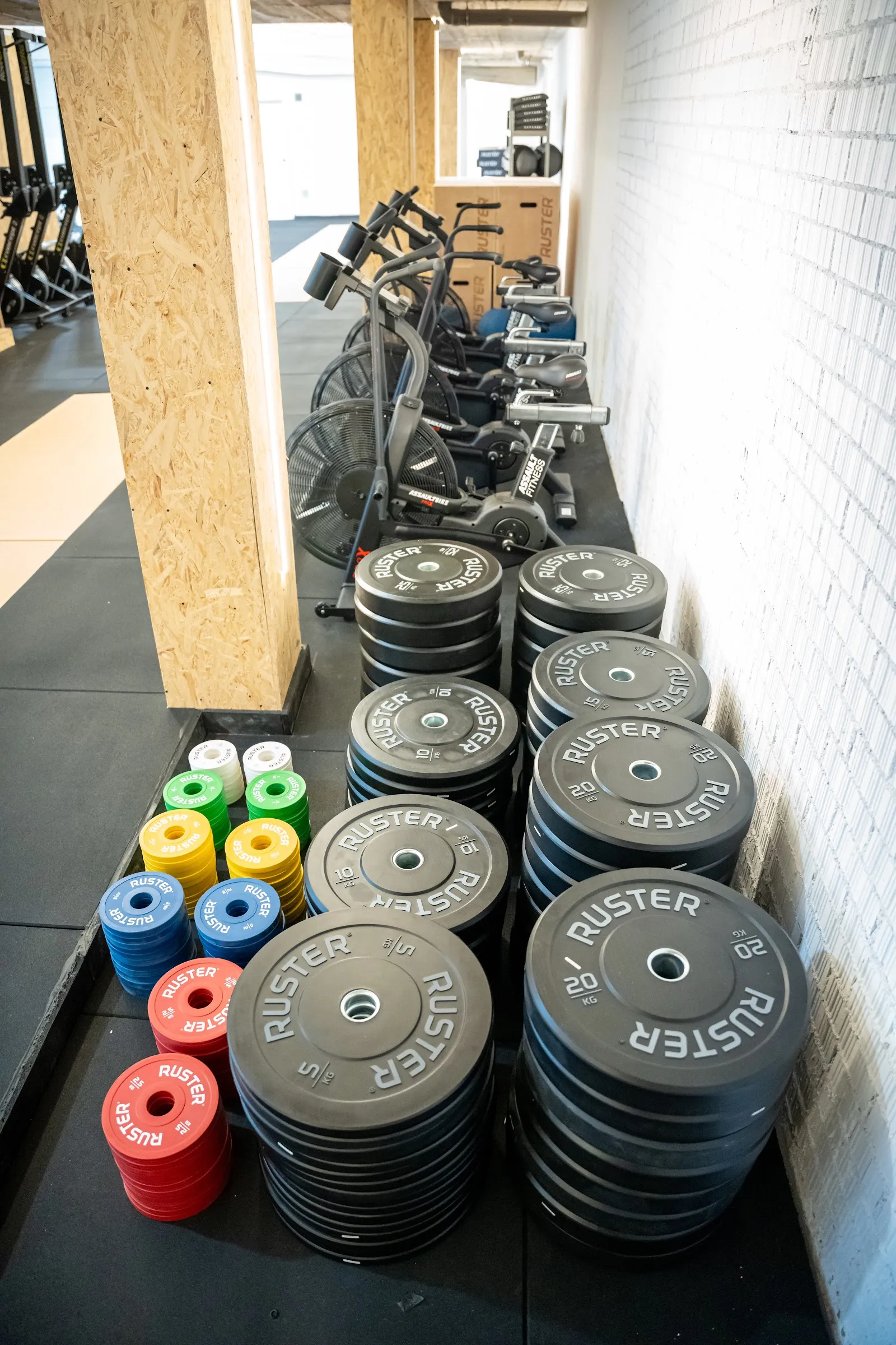 COURAGE CrossFit Coraje - Hyrox Alcorcón — crossfit-studio en Suroeste, Alcorcón — 2
