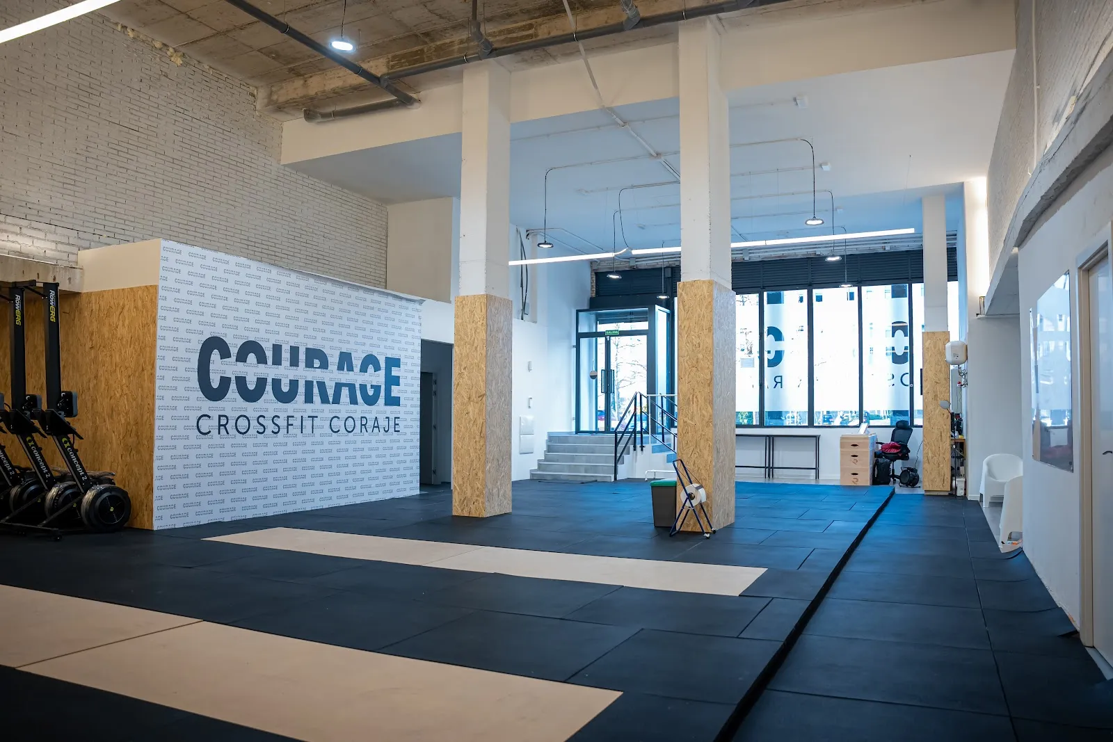 COURAGE CrossFit Coraje - Hyrox Alcorcón — crossfit-studio en Alcorcón — 4