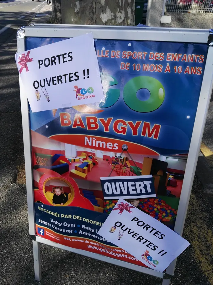 GOBABYGYM NÎMES — salle de fitness-studio à Saint-Césaire, Nîmes — 2
