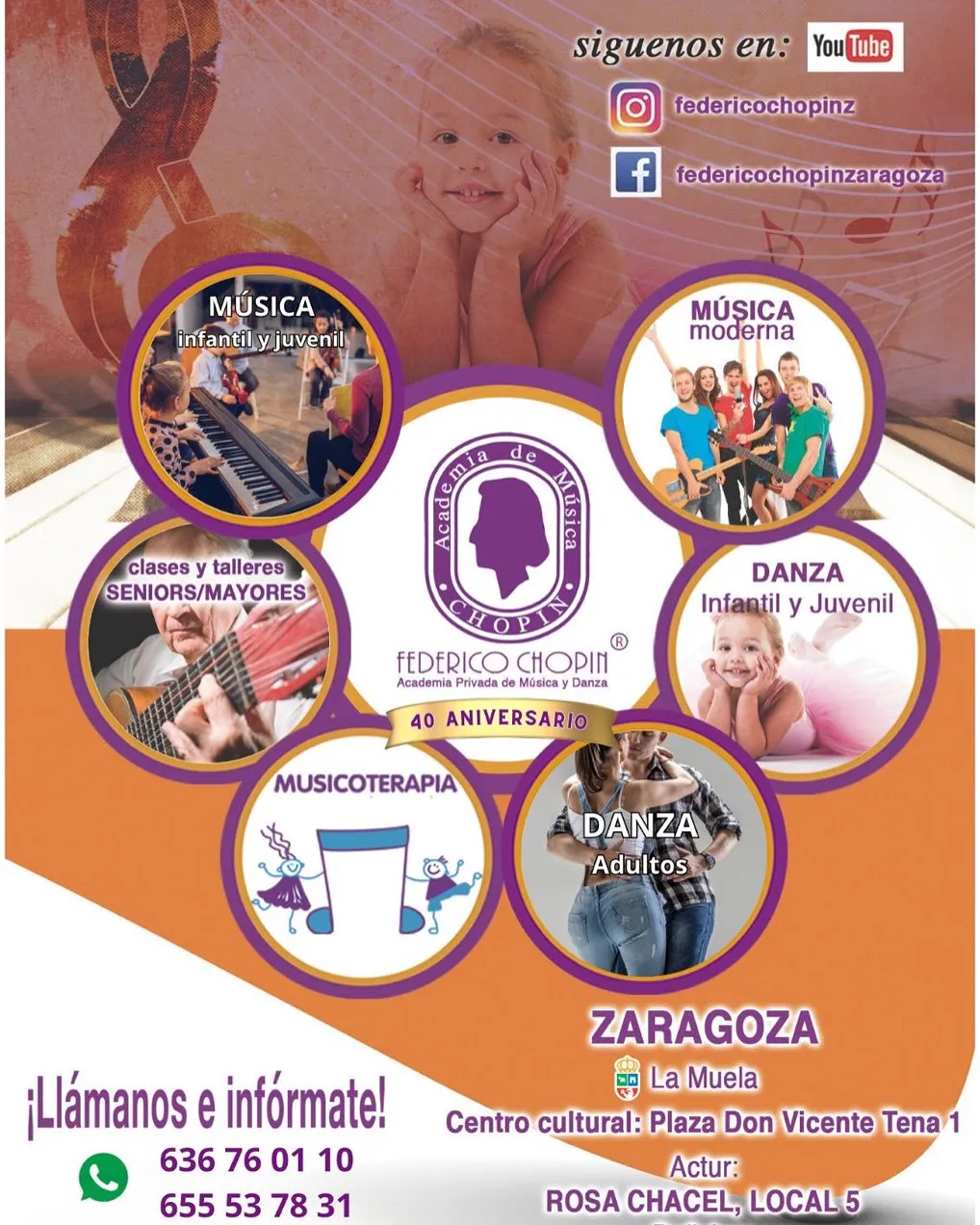Academia De Música Y Danza Federico Chopin — baile-studio en Zaragoza — 3
