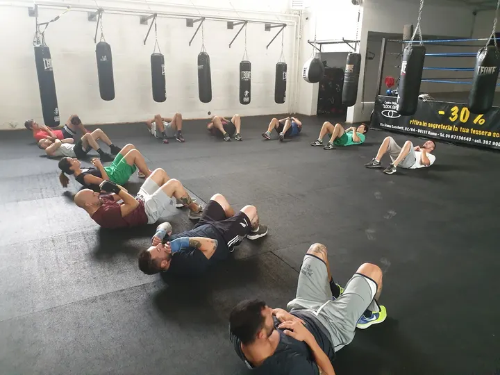 C.S. Montesacro Boxe Academy — boxe-studio a Roma — 3
