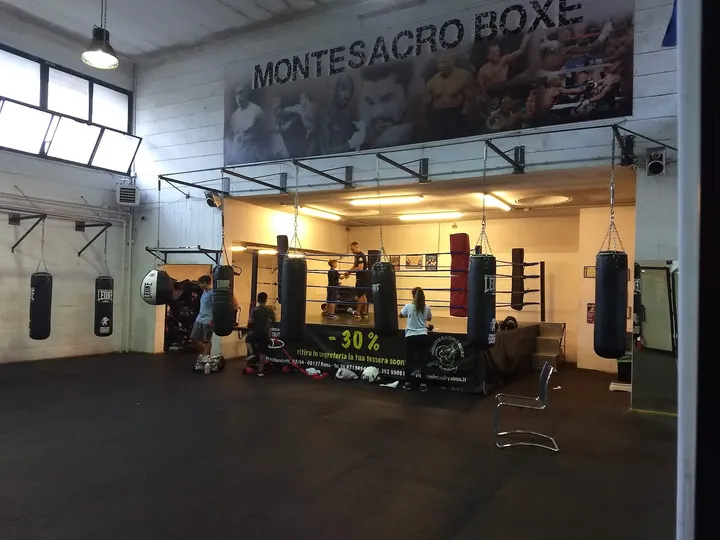 C.S. Montesacro Boxe Academy — boxe-studio a Roma — 4