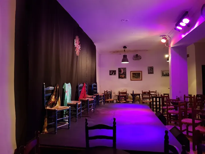 Kelipé Centro de Arte Flamenco — baile-studio en Málaga — 3