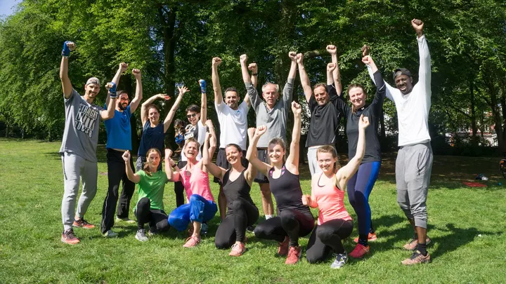 BeBetterBootcamp - Alstertaler Spielplatz — CrossFit in Ohlsdorf, Hamburg