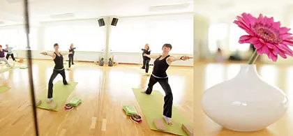 Bewegungsraum Für ganzheitliche Körperarbeit — Yoga in Zentrum, Offenbach am Main