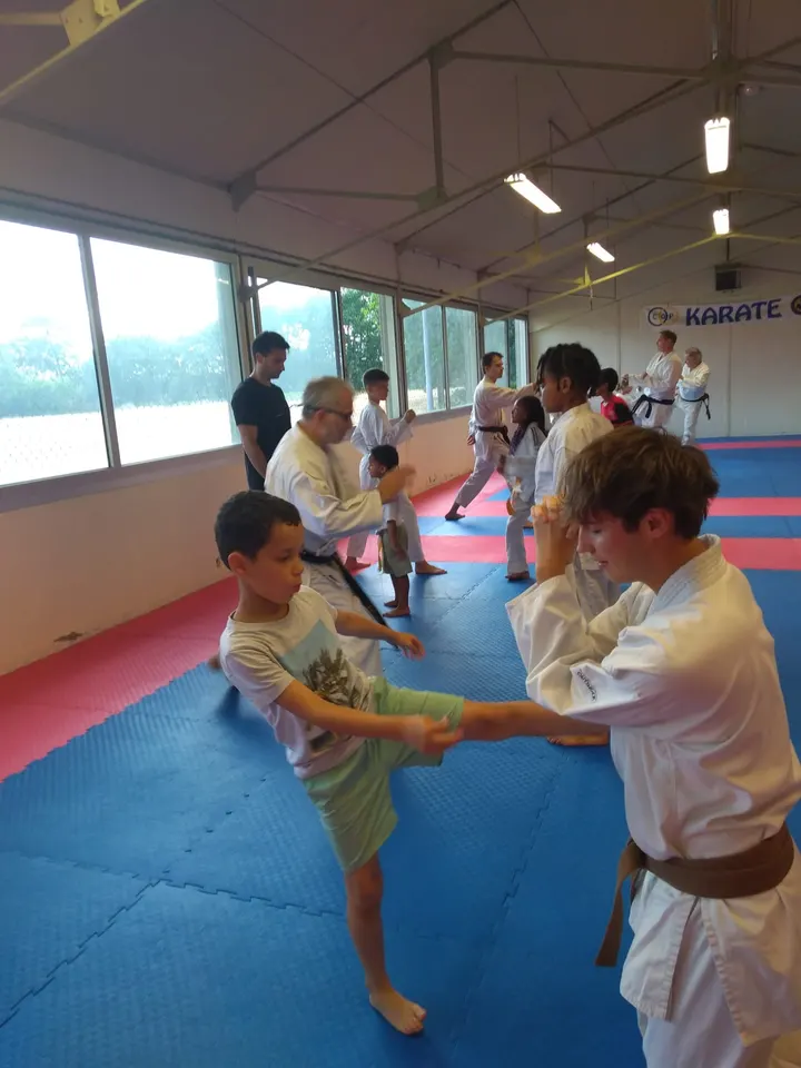 ASL-COP Karaté Le Mans — arts martiaux-studio à Batignolles, Le Mans — 3