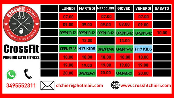 CrossFit Chieri — crossfit-studio a Chieri — 5