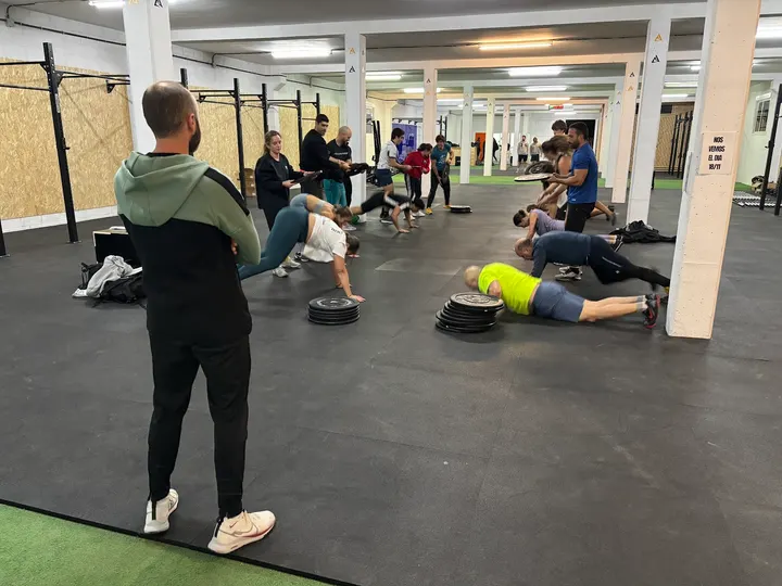 Arkham CrossFit — Entrenamiento funcional en Industrial Las Capellanías, Cáceres
