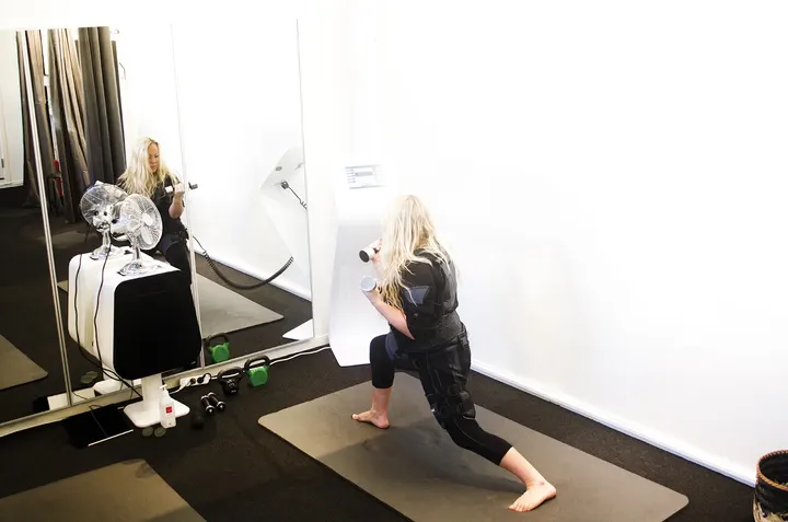 X-shape Fitness Vasastan — pt studio in Stockholm — 4