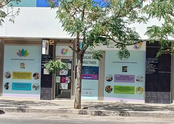 LOS COLORES DEL ALMA — yoga-studio en el Garbinet, Alicante — 2