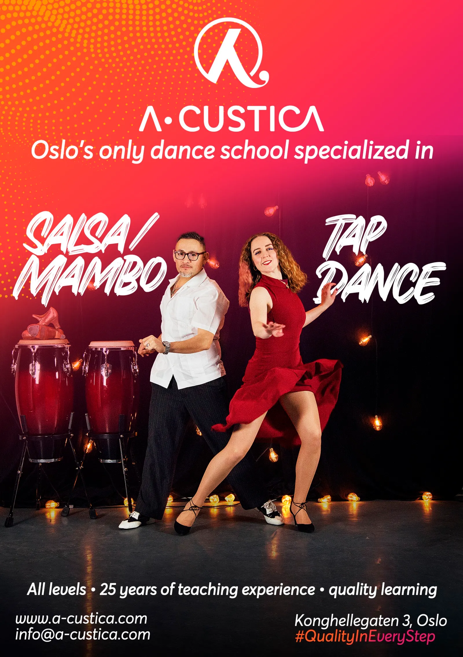 A-custica dance academy — dans-studio i Oslo — 4