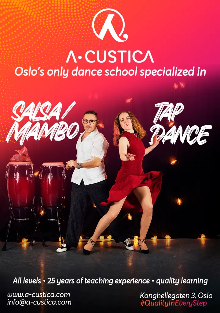 A-custica dance academy — dans-studio i Oslo — 4
