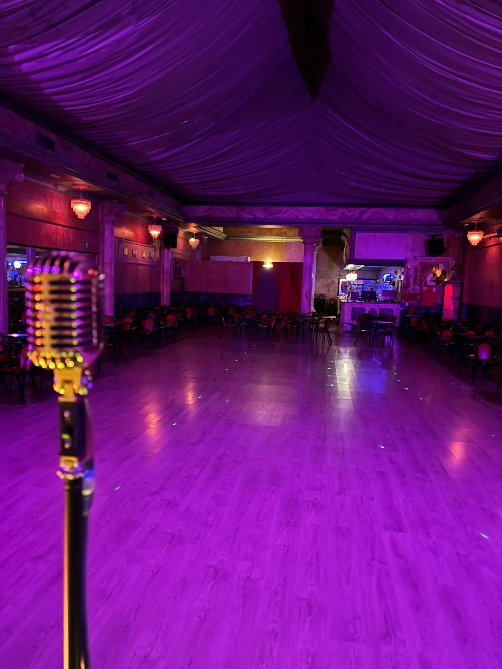 La Nave — baile-studio en Europa, Fuenlabrada — 2