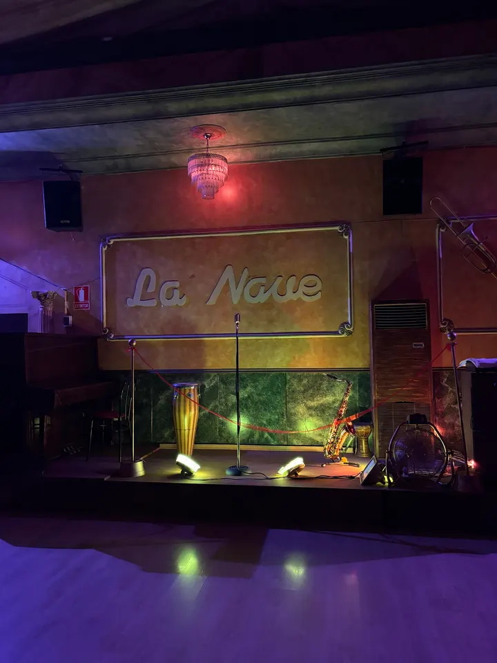 La Nave — Baile en Europa, Fuenlabrada