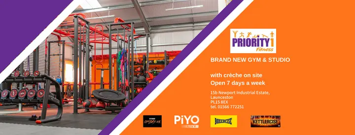 Priority1 Fitness — fitness studio in Camelford — 3