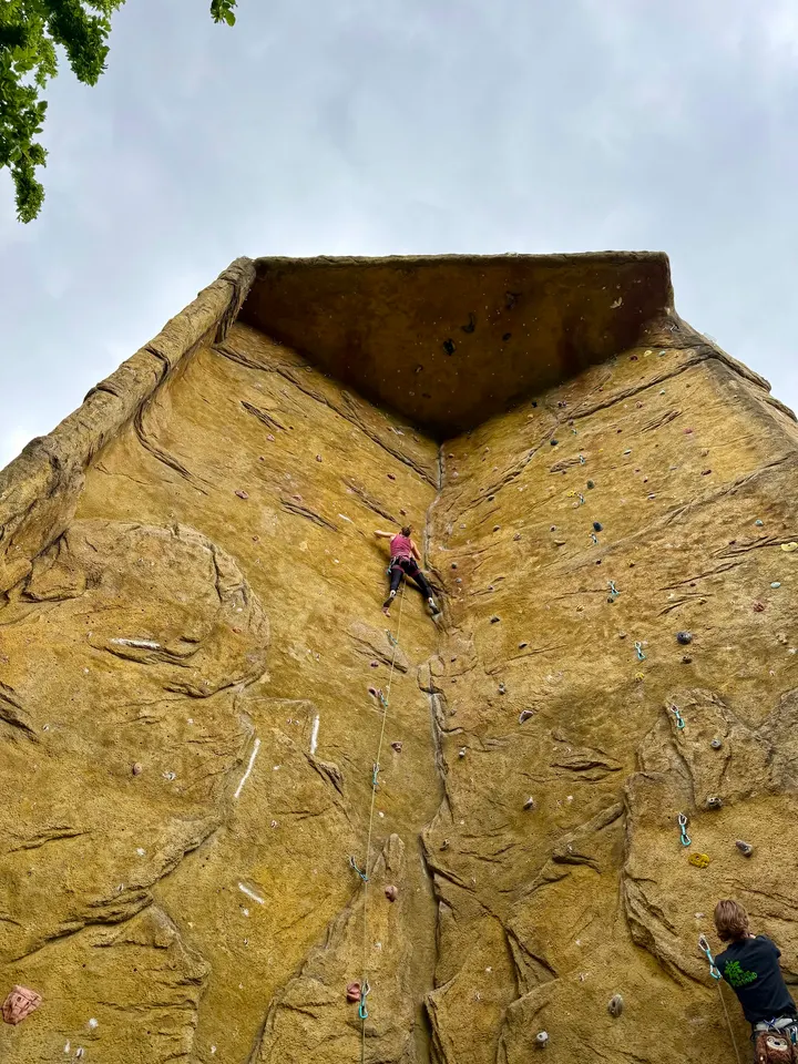 Kletterturm Dorstfeld — Bouldern in Dorstfeld, Dortmund