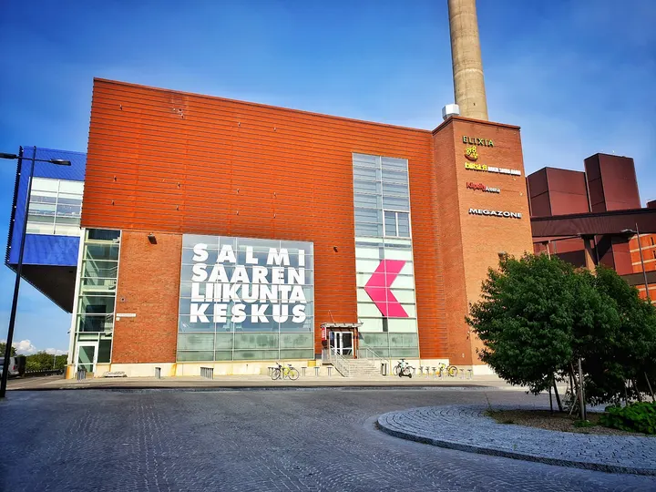Salmisaaren liikuntakeskus — fitnessstudio – Ruoholahti, Helsinki — 2