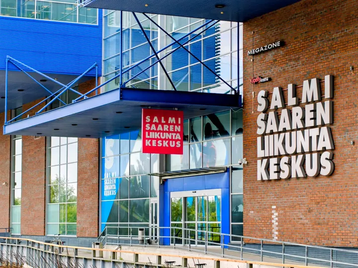 Salmisaaren liikuntakeskus — fitnessstudio – Helsinki — 5