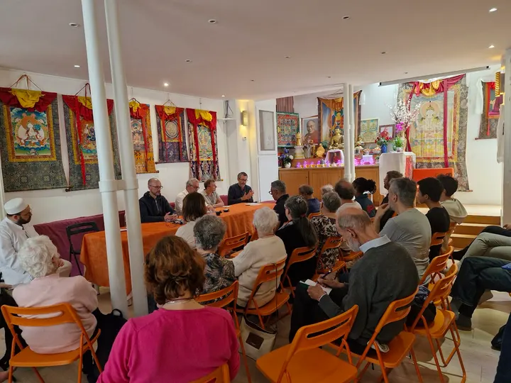 Centre Kalachakra — méditation-studio à Paris — 3