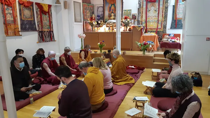Centre Kalachakra — méditation-studio à Paris — 4