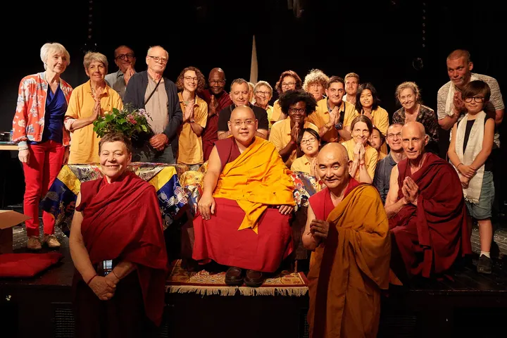 Centre Kalachakra — méditation-studio à Paris — 5