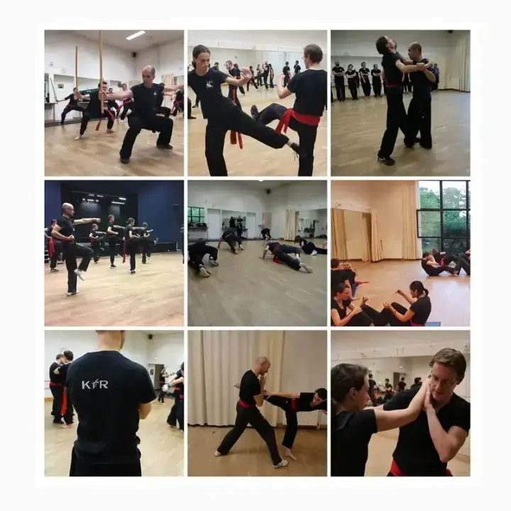KFAN Kung Fu — Arts martiaux à Croix Bonneau - Bourderies, Nantes