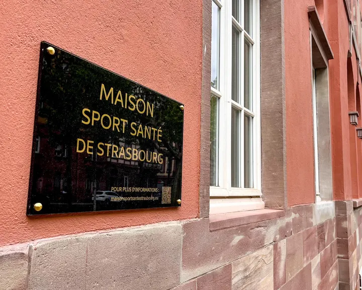 Maison Sport Santé de Strasbourg — salle de fitness-studio à Strasbourg — 3