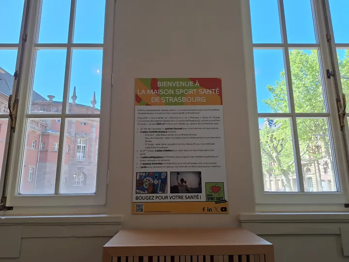 Maison Sport Santé de Strasbourg — Bien-être à Bourse-Esplanade-Krutenau, Strasbourg