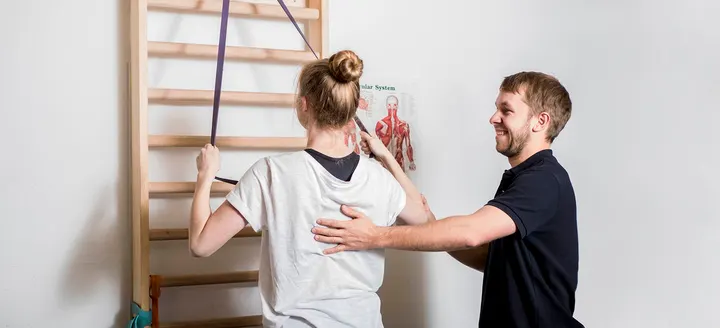 Sundhed med Mening Din Fysioterapeut — træningsstudio i Åbyhøj, Aarhus — 2