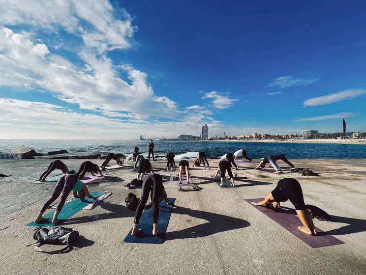 Ocean Breath — breathwork-studio en Barcelona — 3