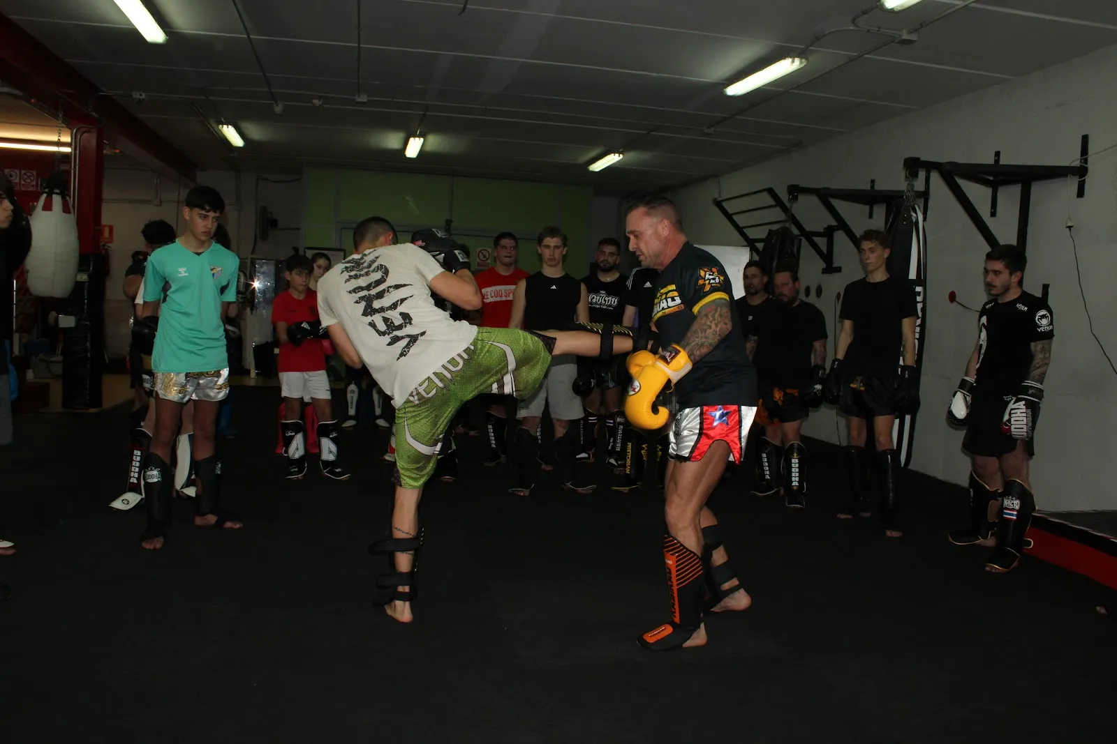 Jeet Kune Do — artes marciales-studio en Torremolinos — 2