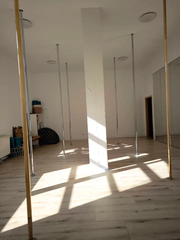 Pole Up — pole fitness-studio in Biegenviertel, Marburg — 2