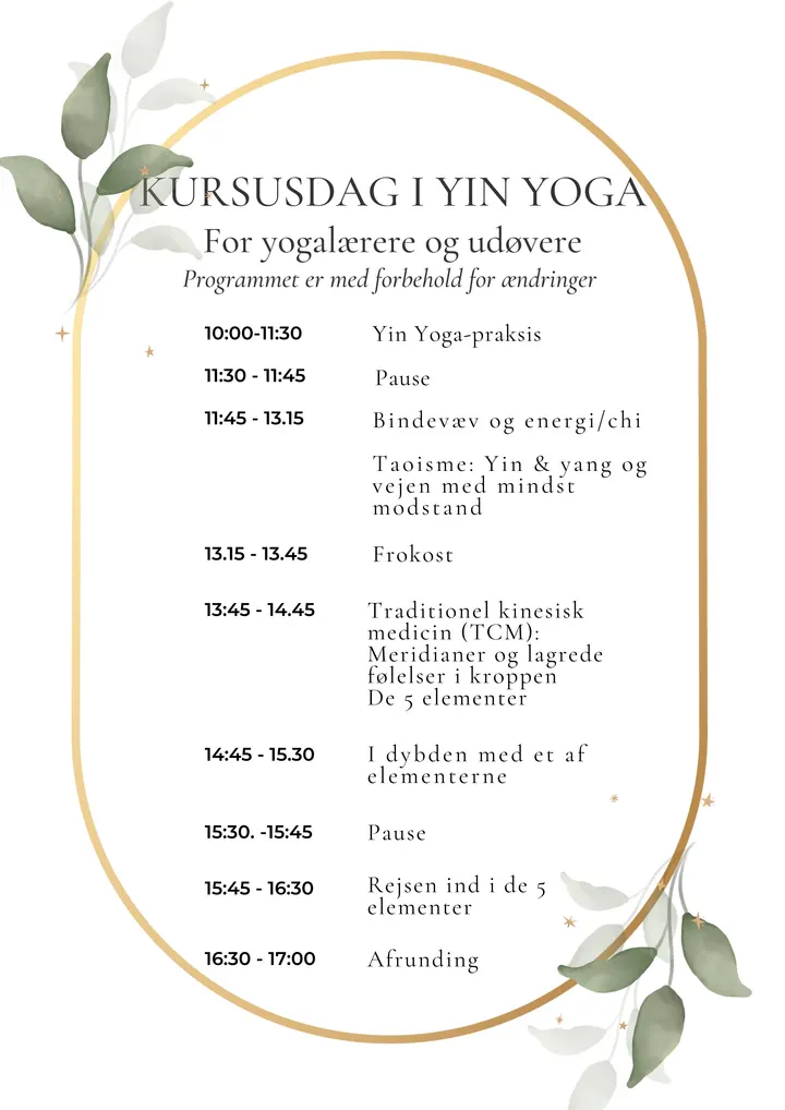 Yoga med Signe — yoga-studio i Belvedere, Svendborg — 2