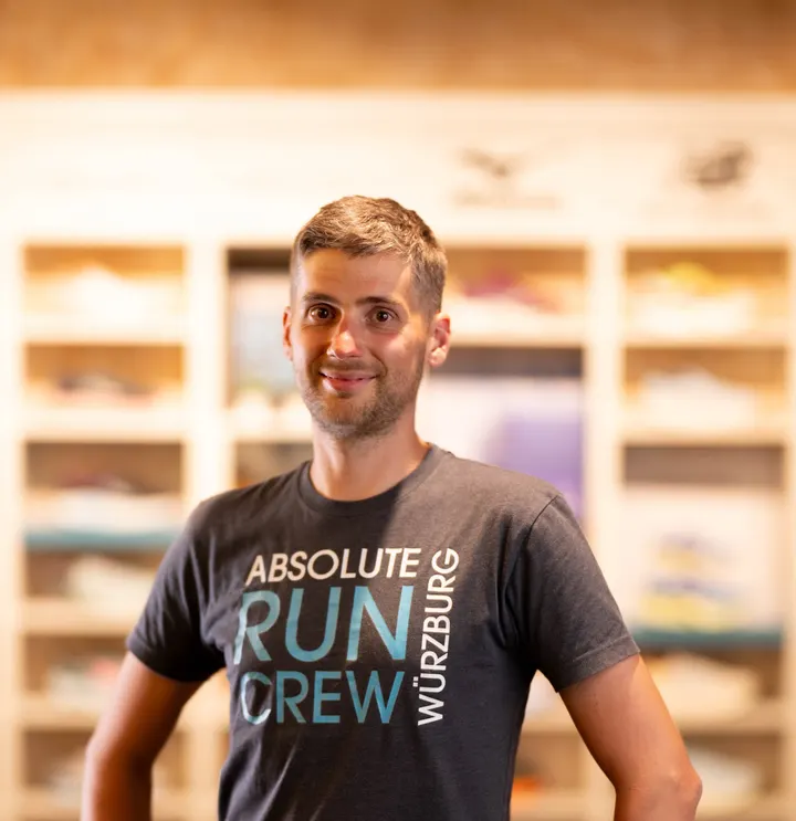 Lauf mit Simon Peak Performance — PT-Studio in Sanderau, Würzburg