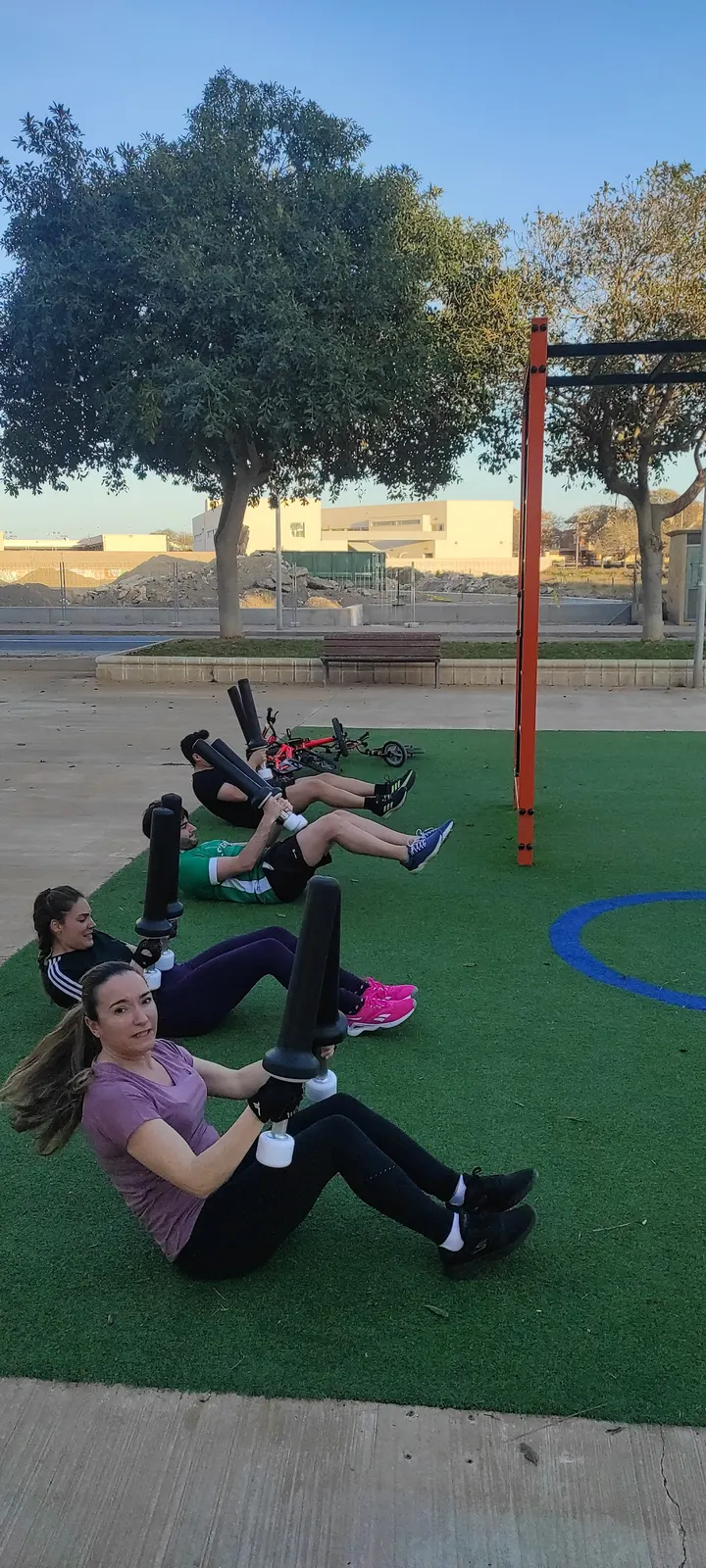 Entrenador Personal Leonardo Porolli + LPF Hipopresivos — entrenamiento personal-studio en Almería — 4