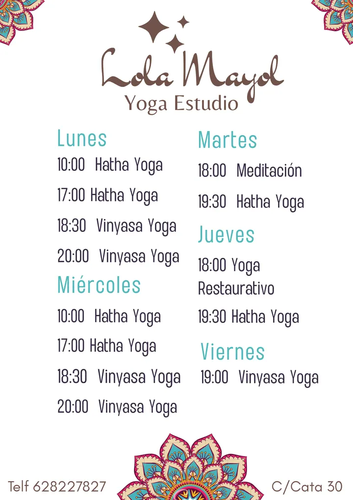 Lola Mayol Yoga Studio — yoga-studio en Cartagena — 5