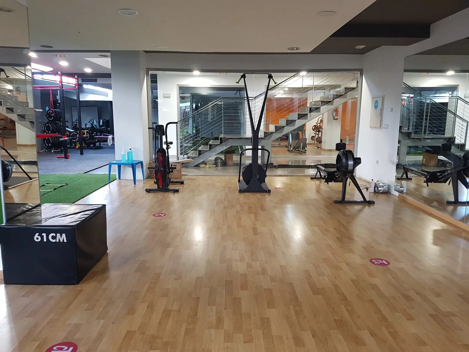 Gimnasio Ctc — estudio de fitness-studio en Santa Juliana, Armilla — 2