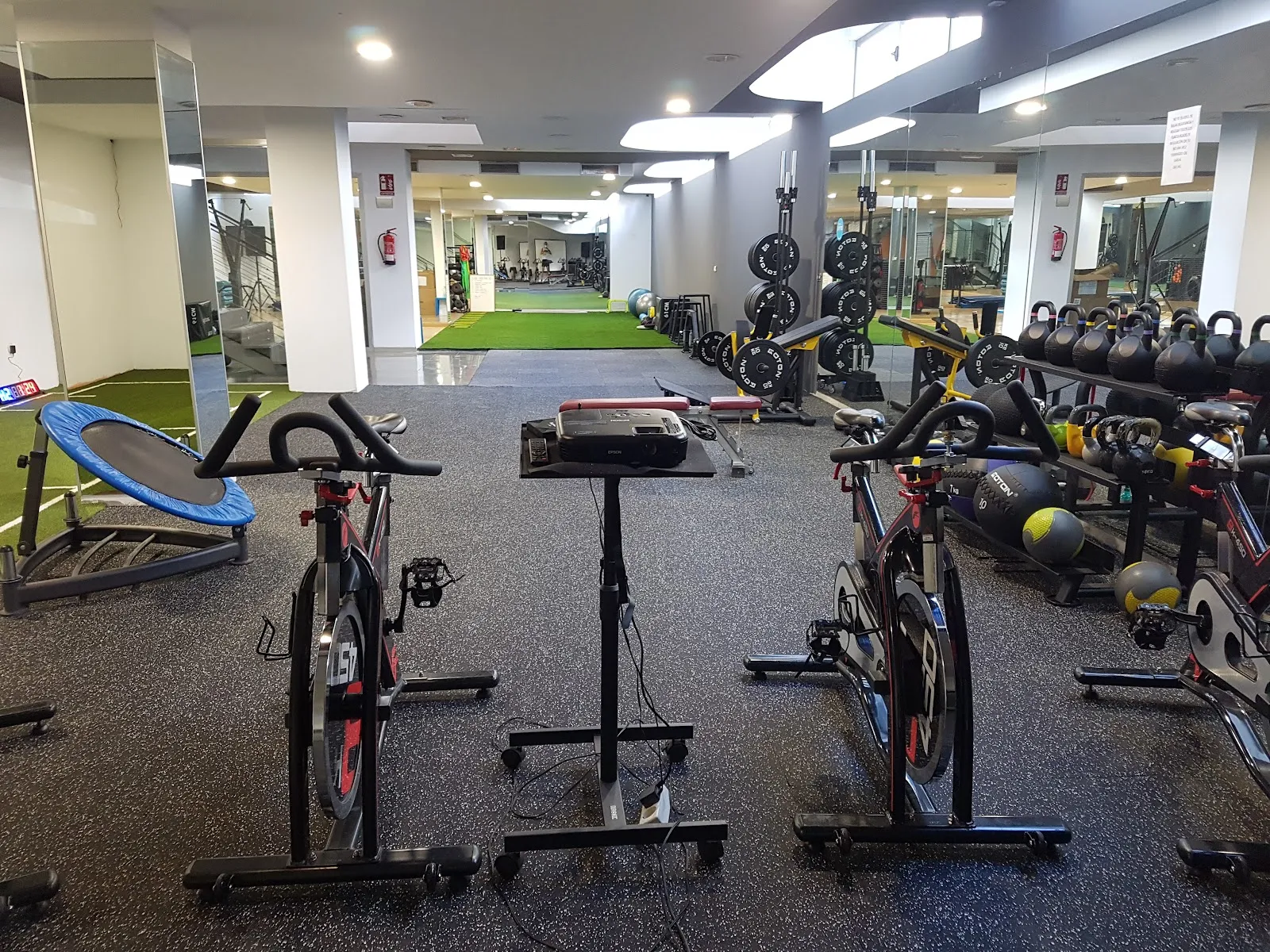 Gimnasio Ctc — estudio de fitness-studio en Santa Juliana, Armilla — 3
