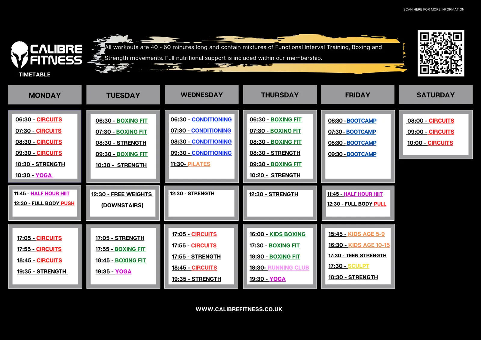 Calibre Fitness — fitness studio in Christchurch — 2