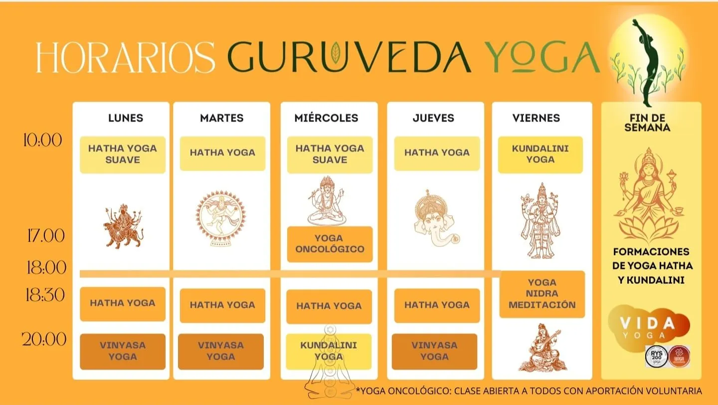 Guruveda Yoga — yoga-studio i San Julián, Sevilla — bild 2