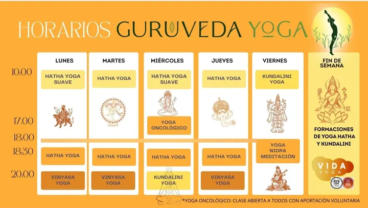 Guruveda Yoga — yoga-studio en San Julián, Sevilla — 2